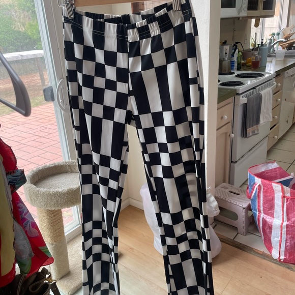 Checkered pants - Picture 2 of 3